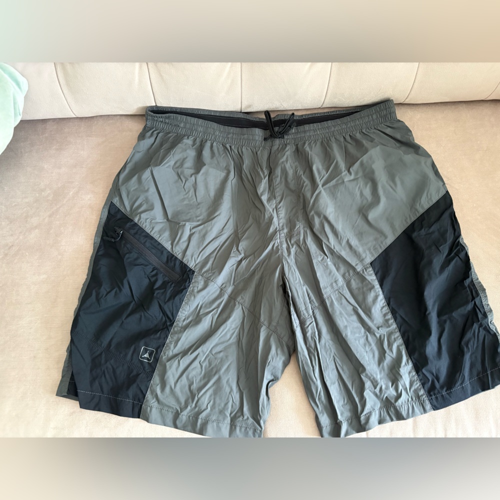 Triple Aught Design Black and Grey Shorts Size 40